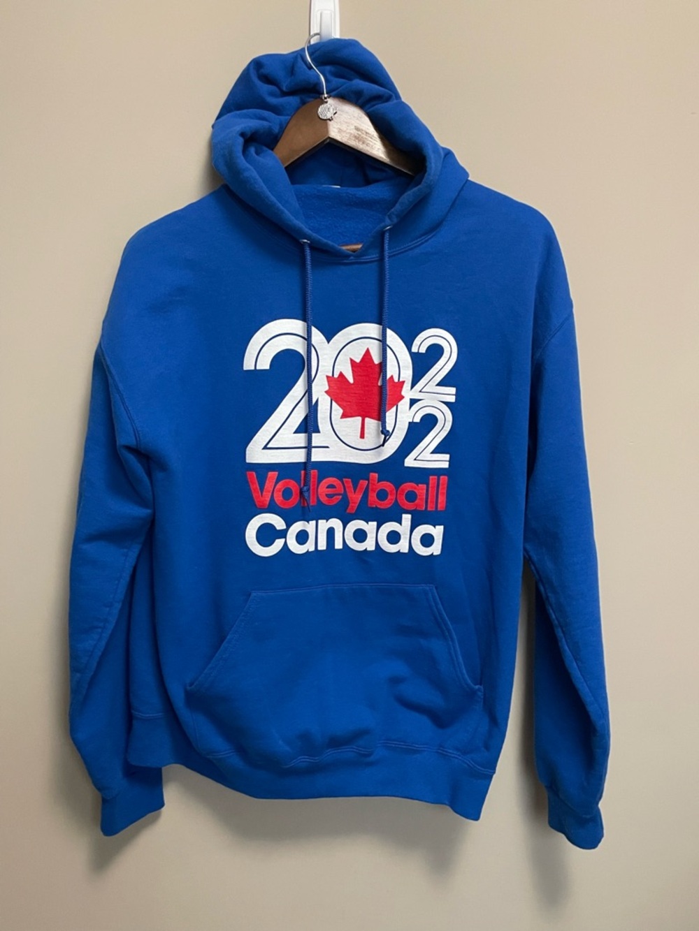 Volleyball Canada Nationals 2022 Royal Blue Hoodie Size Large